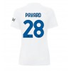 Inter Milan Benjamin Pavard #28 Bortedrakt Kvinner 2023-24 Kortermet